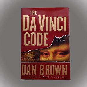 Da Vinci Code - Hard Cover Book